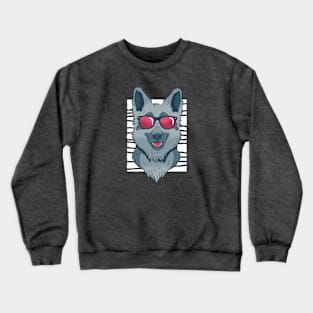 Cool German Shepherd Crewneck Sweatshirt